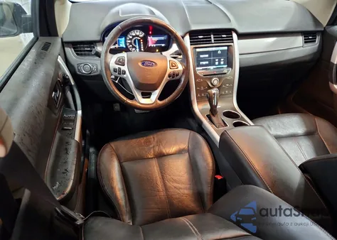 2014 Ford Edge Sel from USA, damaged, VIN 2FMDK4JC3EBA49934